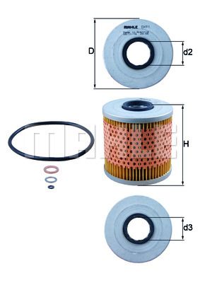 WILMINK GROUP Õlifilter WG1217490